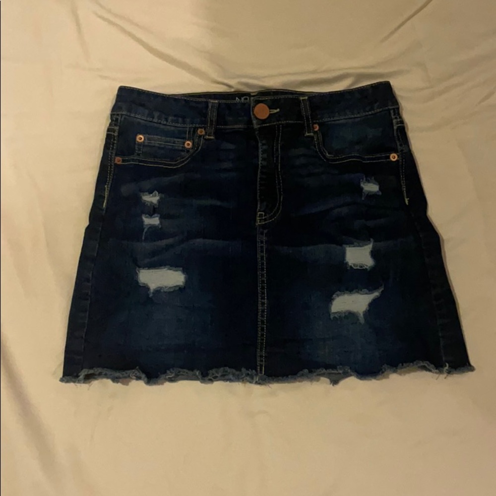 Jean skirt